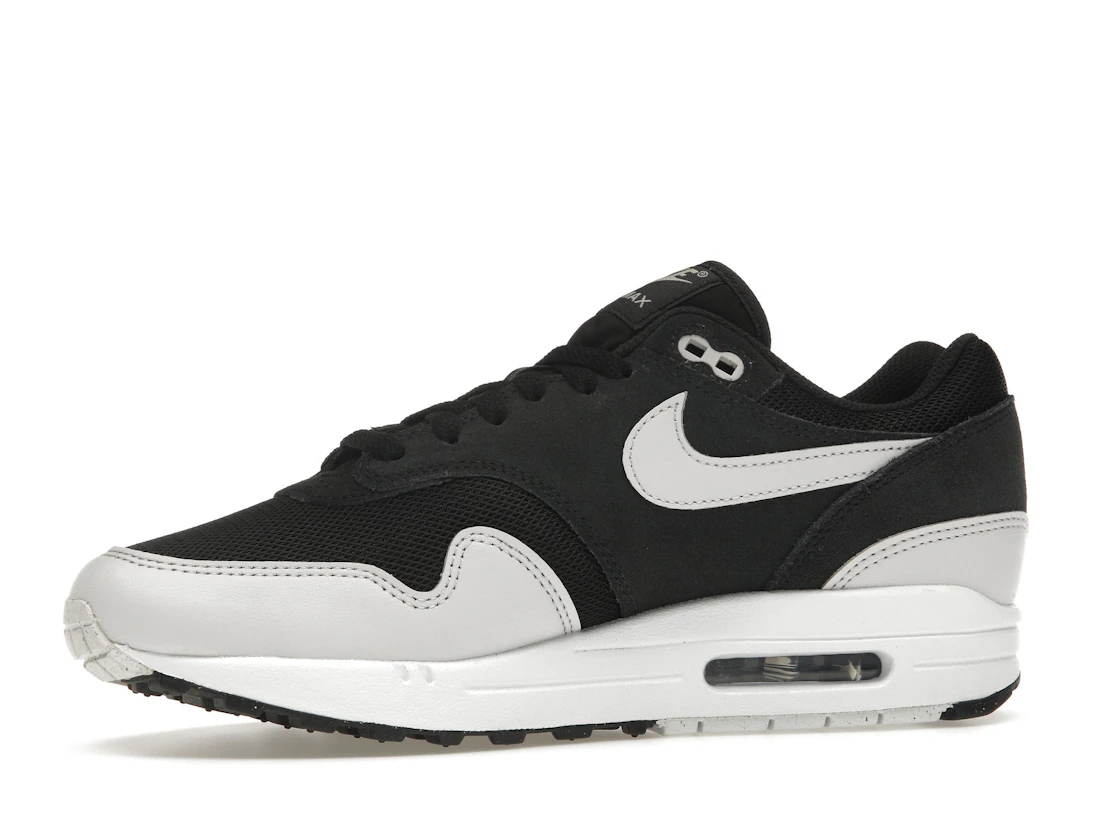 Vue 17 de Nike Air Max 1 Essential Off Noir Vast Grey