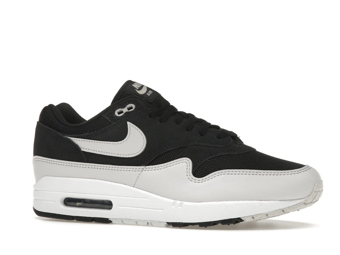 Vue 3 de Nike Air Max 1 Essential Off Noir Vast Grey