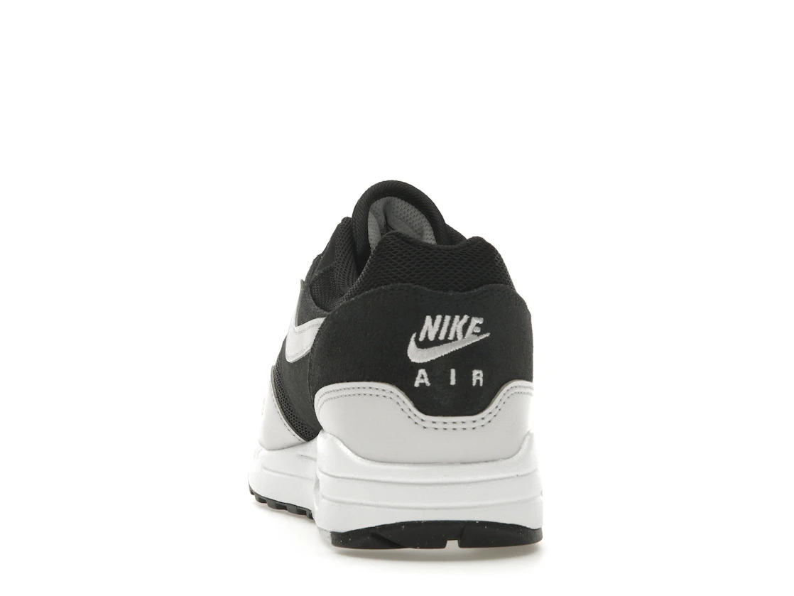 Vue 27 de Nike Air Max 1 Essential Off Noir Vast Grey