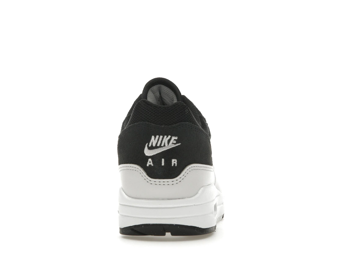 Vue 28 de Nike Air Max 1 Essential Off Noir Vast Grey