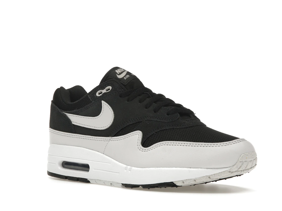 Vue 5 de Nike Air Max 1 Essential Off Noir Vast Grey