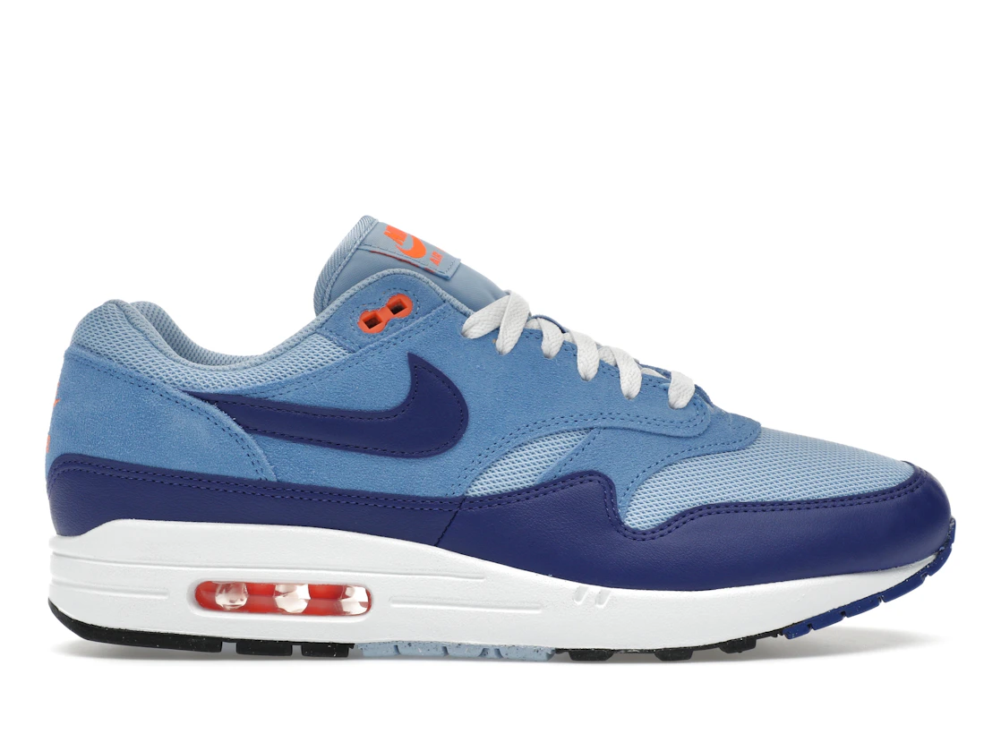 Vue 1 de Nike Air Max 1 Essential Psychic Blue