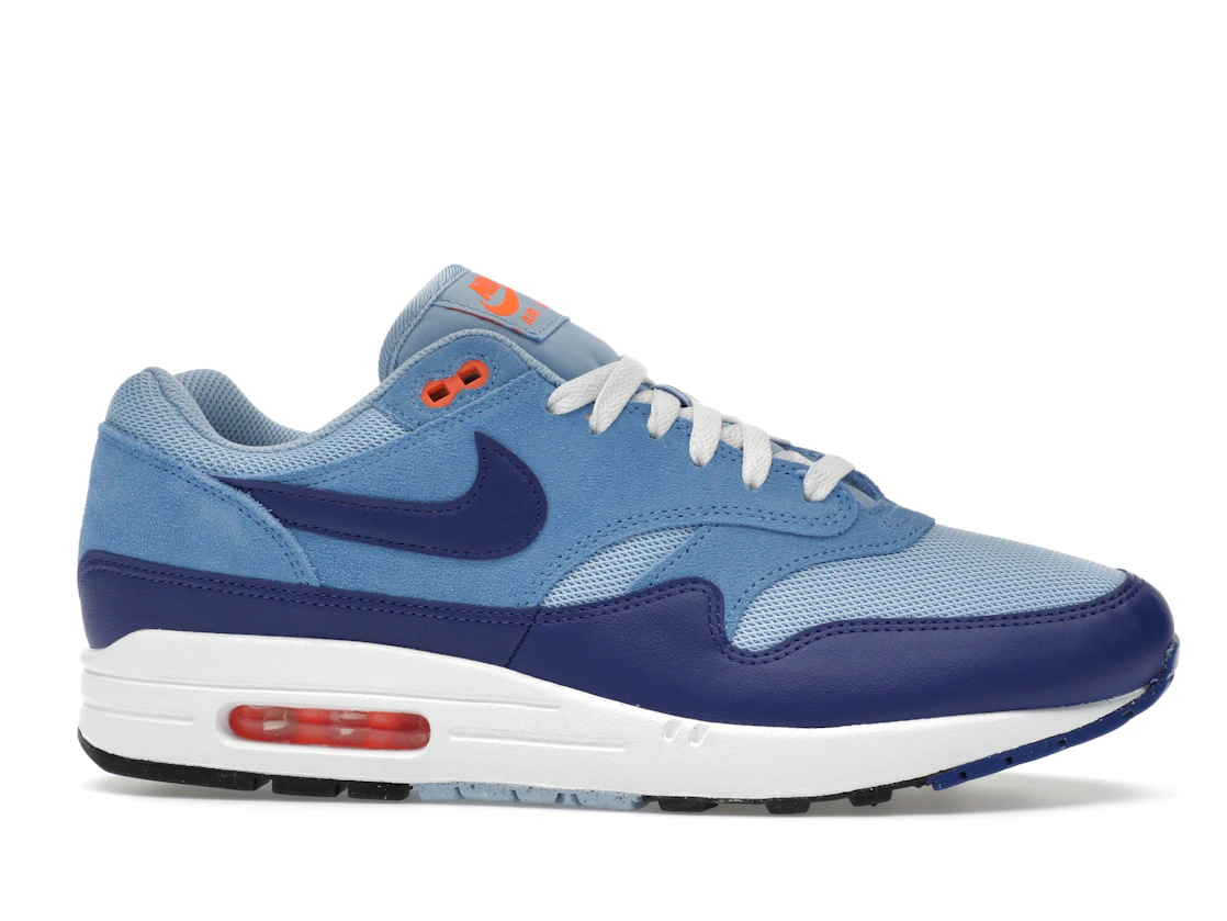 Vue 2 de Nike Air Max 1 Essential Psychic Blue