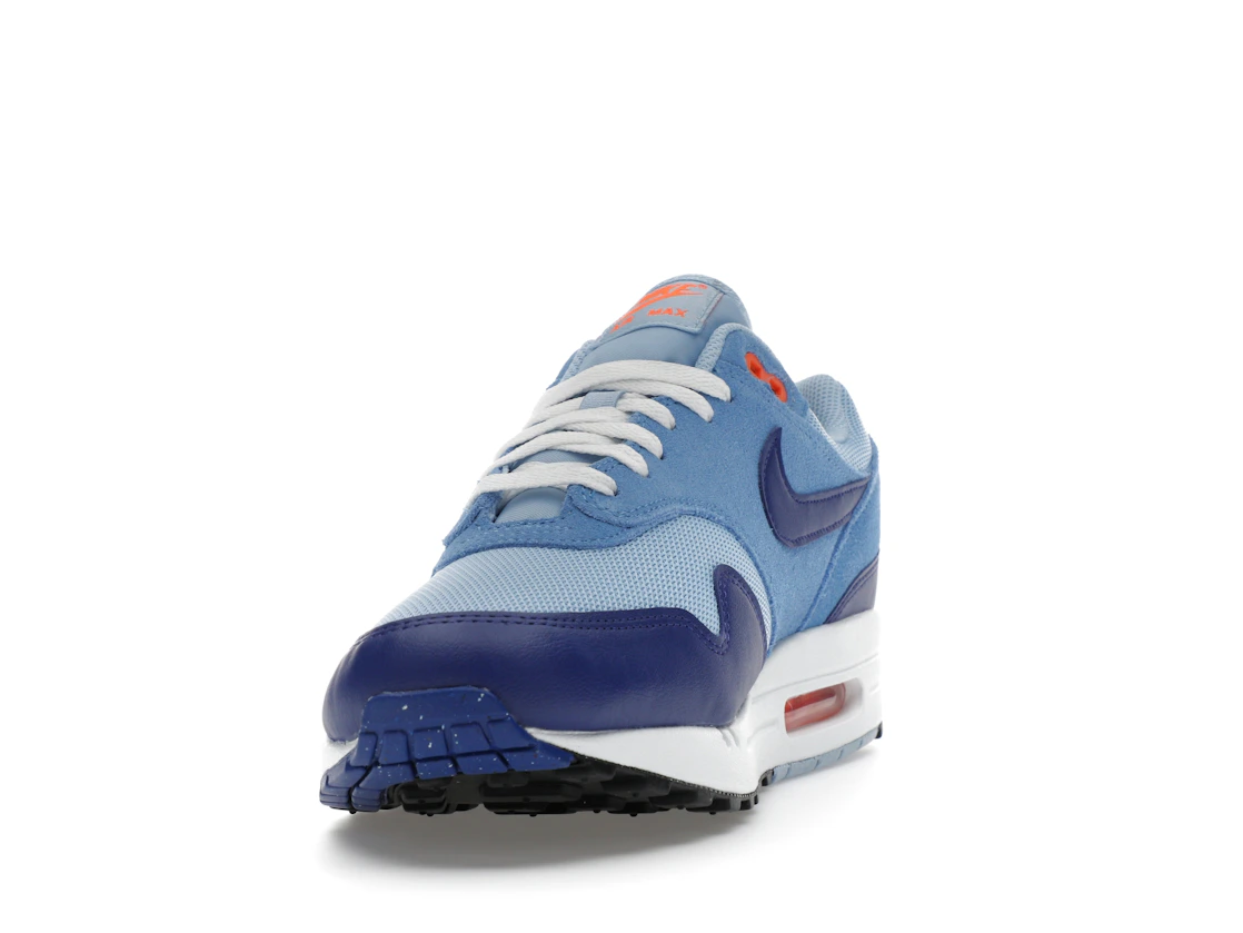 Vue 12 de Nike Air Max 1 Essential Psychic Blue