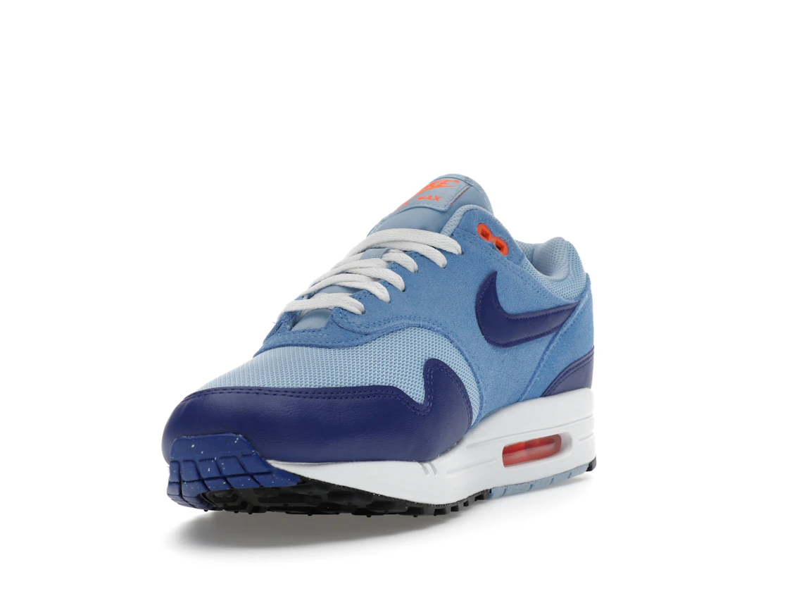 Vue 13 de Nike Air Max 1 Essential Psychic Blue