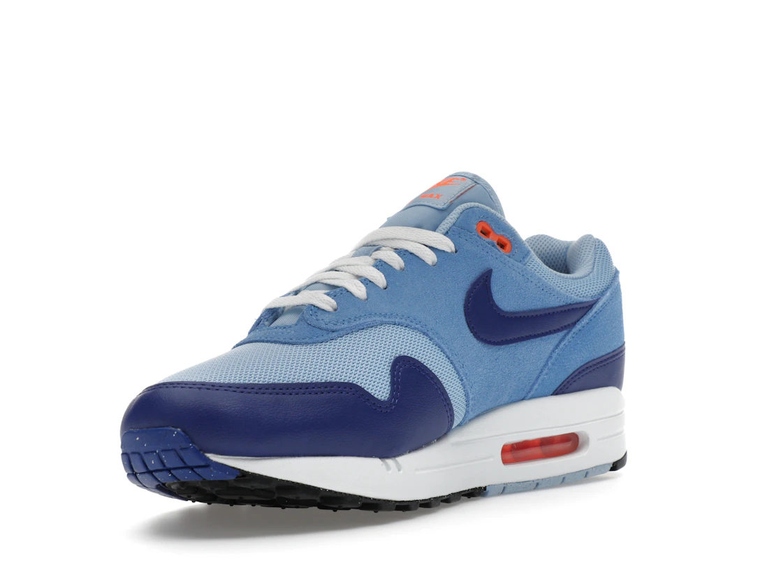 Vue 14 de Nike Air Max 1 Essential Psychic Blue