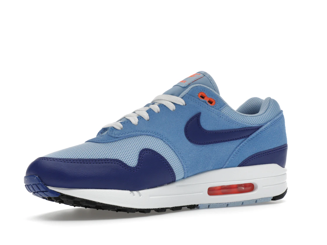 Vue 16 de Nike Air Max 1 Essential Psychic Blue