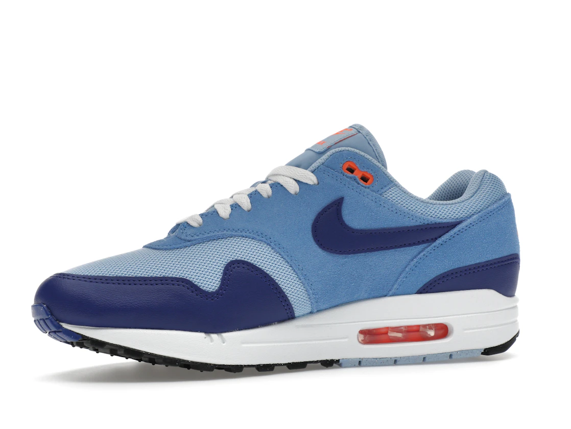 Vue 17 de Nike Air Max 1 Essential Psychic Blue
