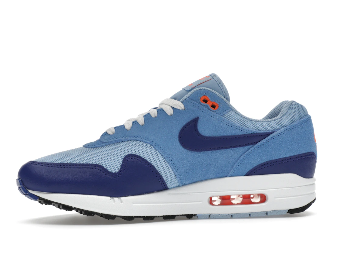 Vue 18 de Nike Air Max 1 Essential Psychic Blue