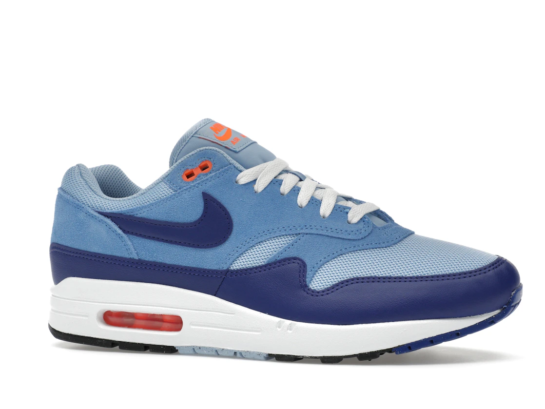 Vue 3 de Nike Air Max 1 Essential Psychic Blue
