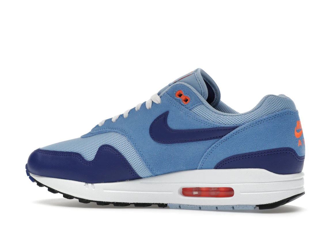 Vue 21 de Nike Air Max 1 Essential Psychic Blue