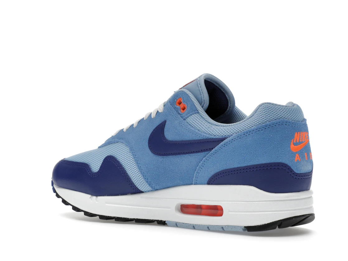 Vue 23 de Nike Air Max 1 Essential Psychic Blue
