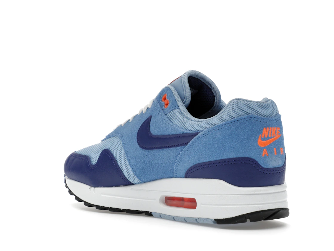 Vue 24 de Nike Air Max 1 Essential Psychic Blue