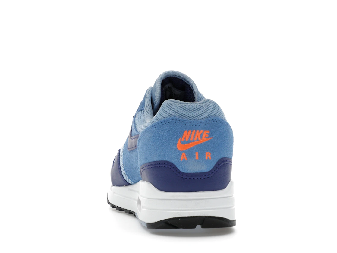 Vue 27 de Nike Air Max 1 Essential Psychic Blue