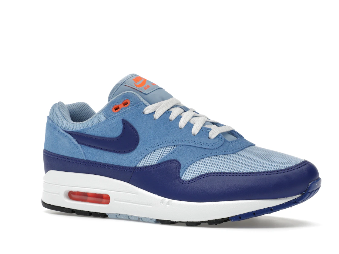 Vue 4 de Nike Air Max 1 Essential Psychic Blue