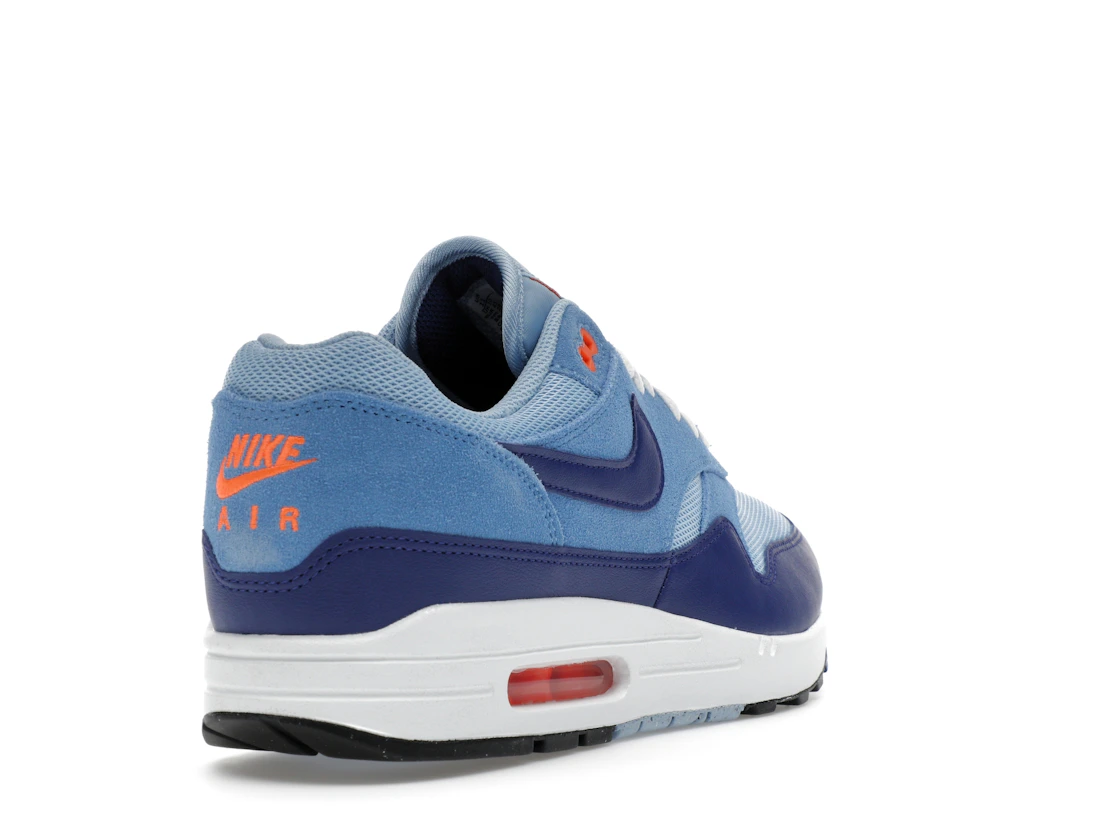 Vue 31 de Nike Air Max 1 Essential Psychic Blue