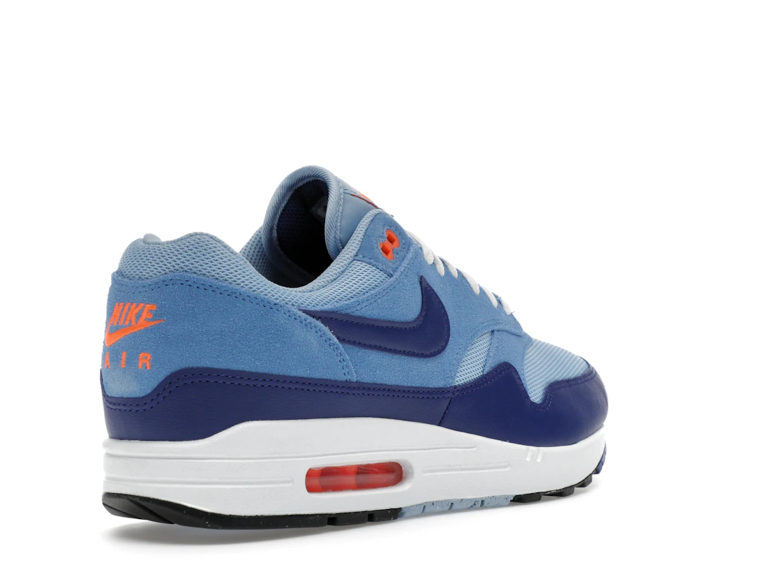 Vue 32 de Nike Air Max 1 Essential Psychic Blue