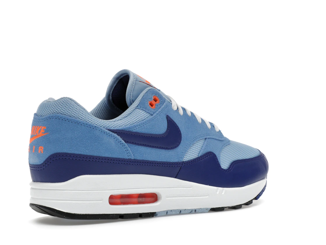 Vue 33 de Nike Air Max 1 Essential Psychic Blue