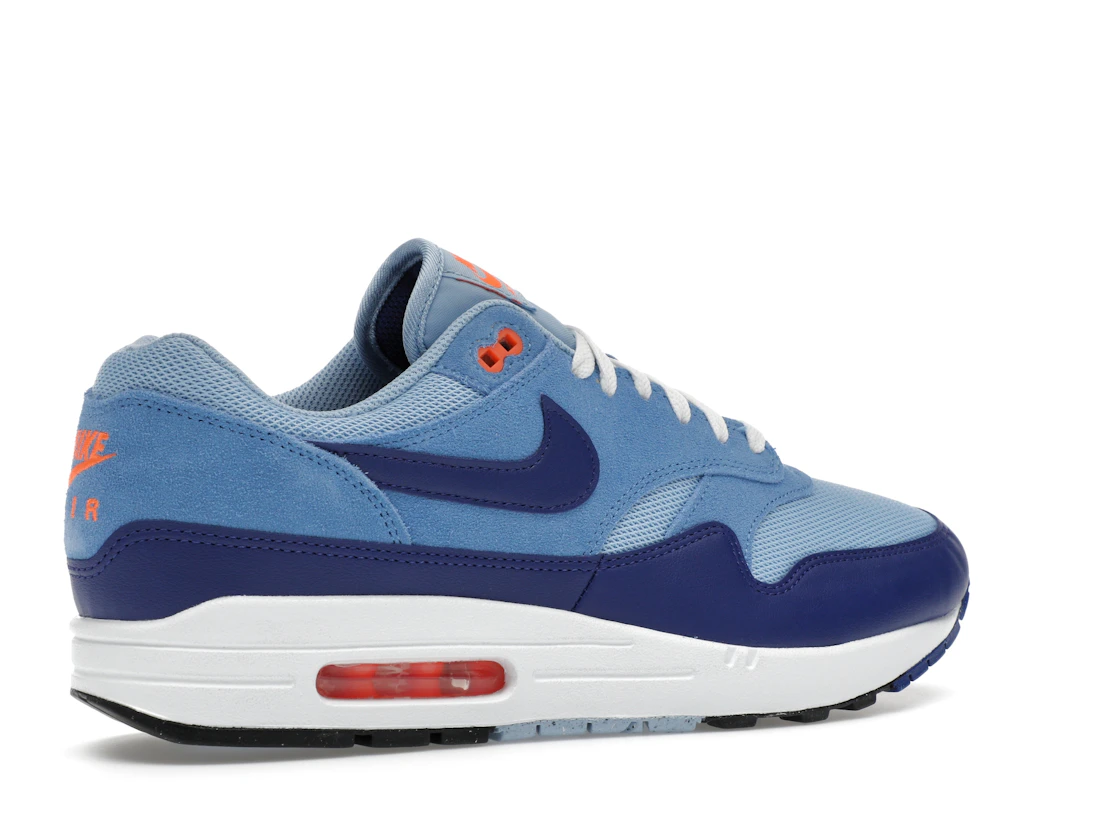 Vue 34 de Nike Air Max 1 Essential Psychic Blue