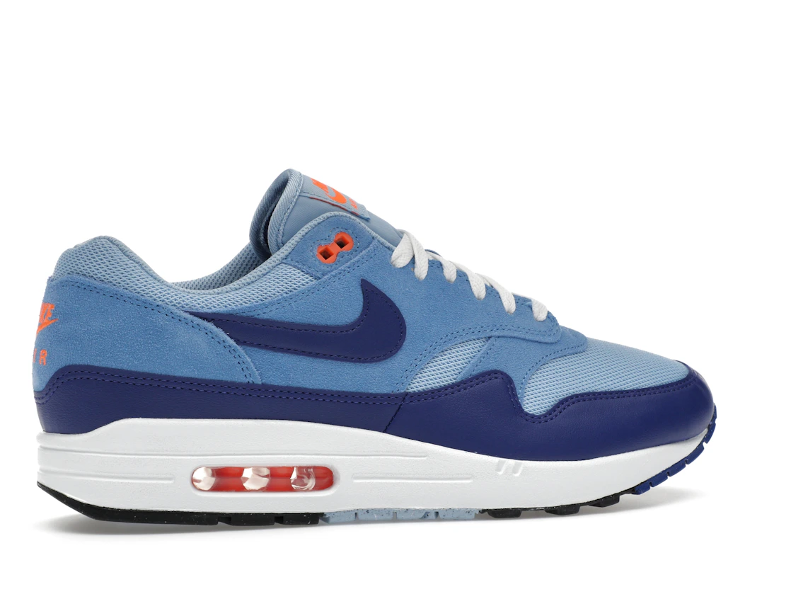 Vue 35 de Nike Air Max 1 Essential Psychic Blue