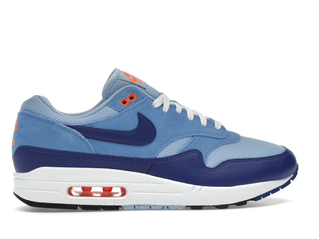 Vue 36 de Nike Air Max 1 Essential Psychic Blue