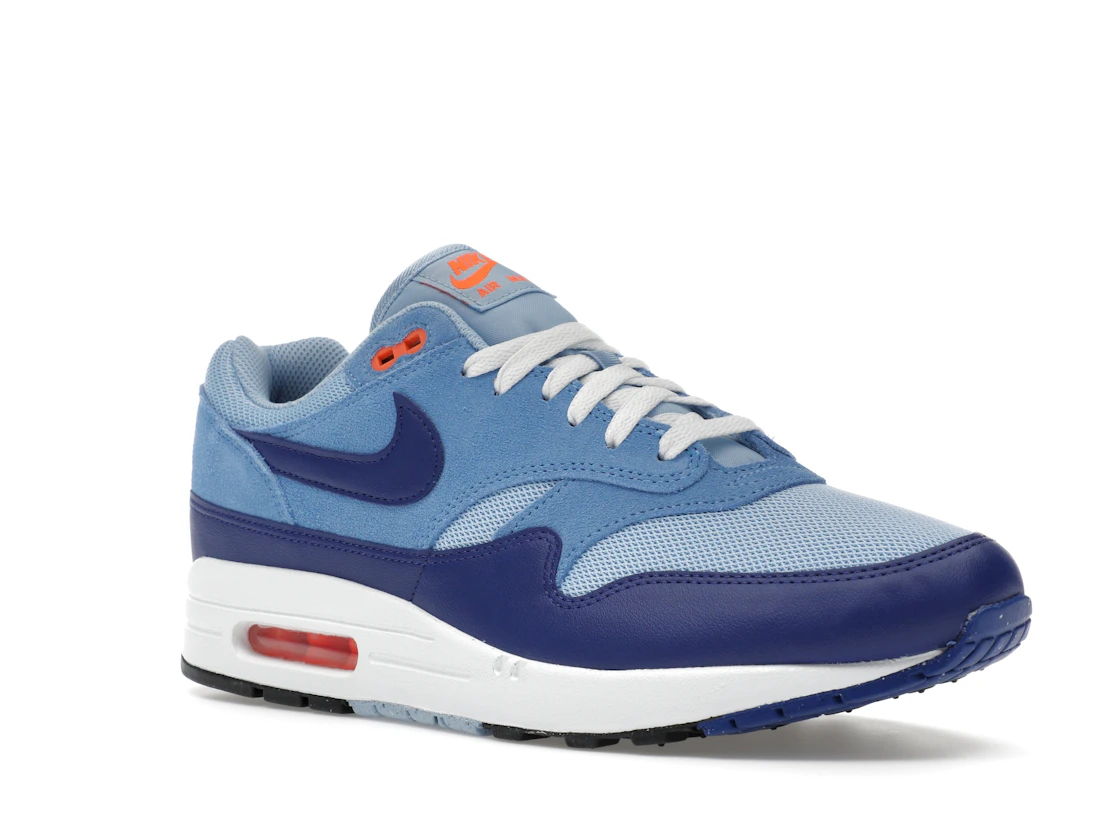 Vue 5 de Nike Air Max 1 Essential Psychic Blue