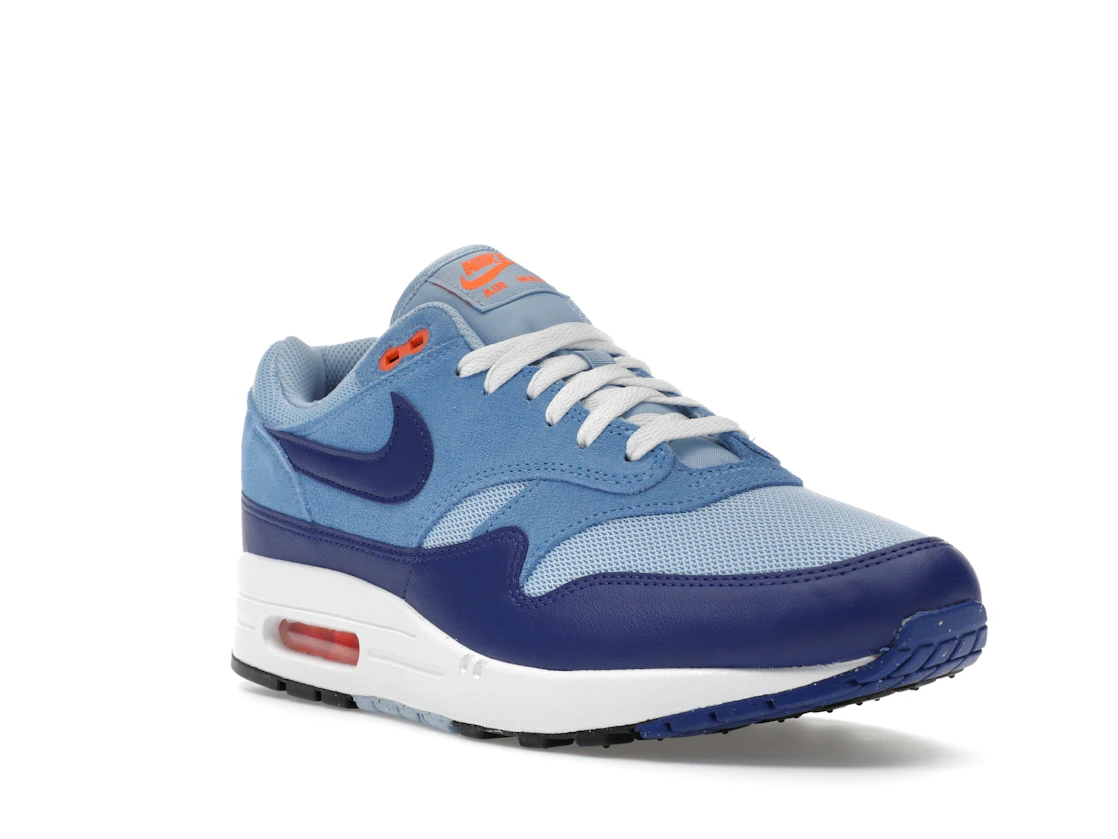 Vue 6 de Nike Air Max 1 Essential Psychic Blue