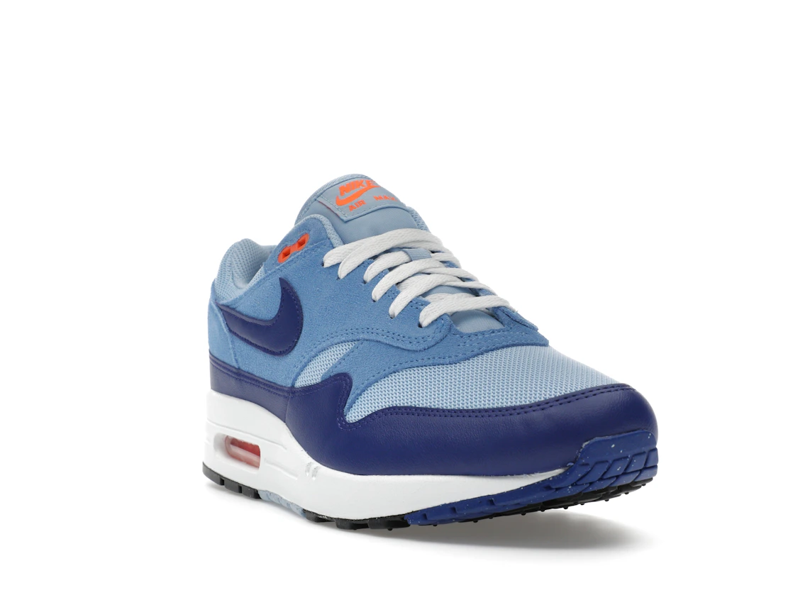 Vue 7 de Nike Air Max 1 Essential Psychic Blue