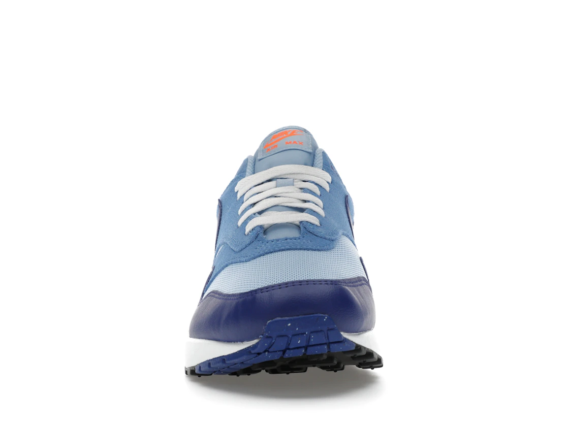 Vue 10 de Nike Air Max 1 Essential Psychic Blue