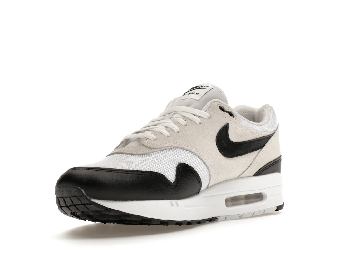 Vue 14 de Nike Air Max 1 Essential Summit White Black