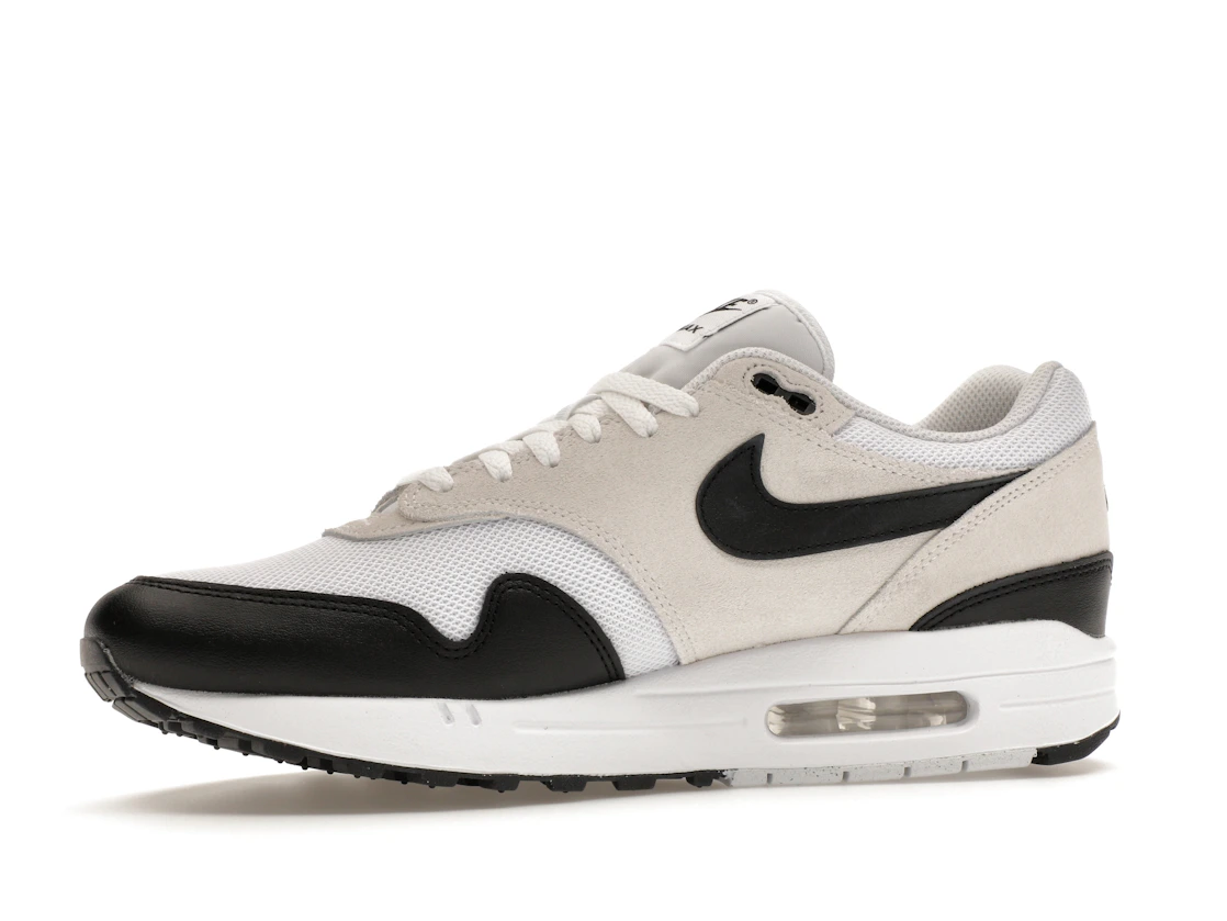 Vue 17 de Nike Air Max 1 Essential Summit White Black