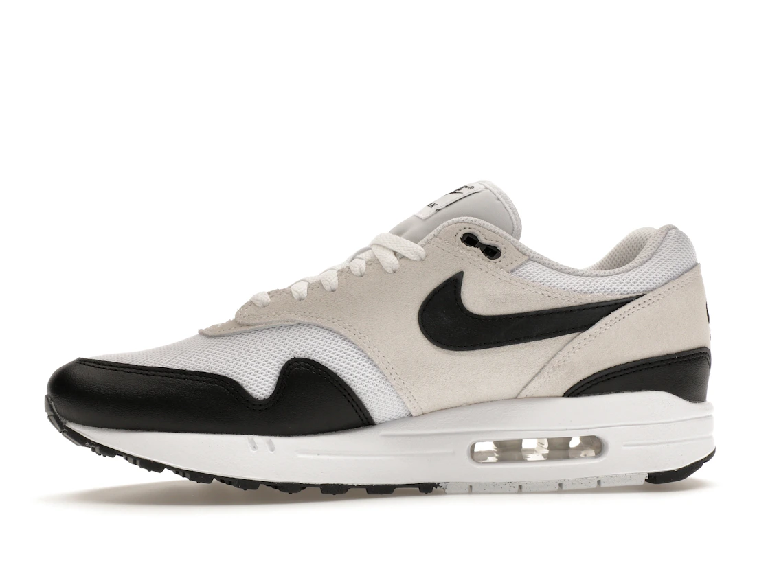 Vue 18 de Nike Air Max 1 Essential Summit White Black