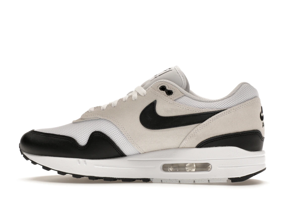 Vue 20 de Nike Air Max 1 Essential Summit White Black