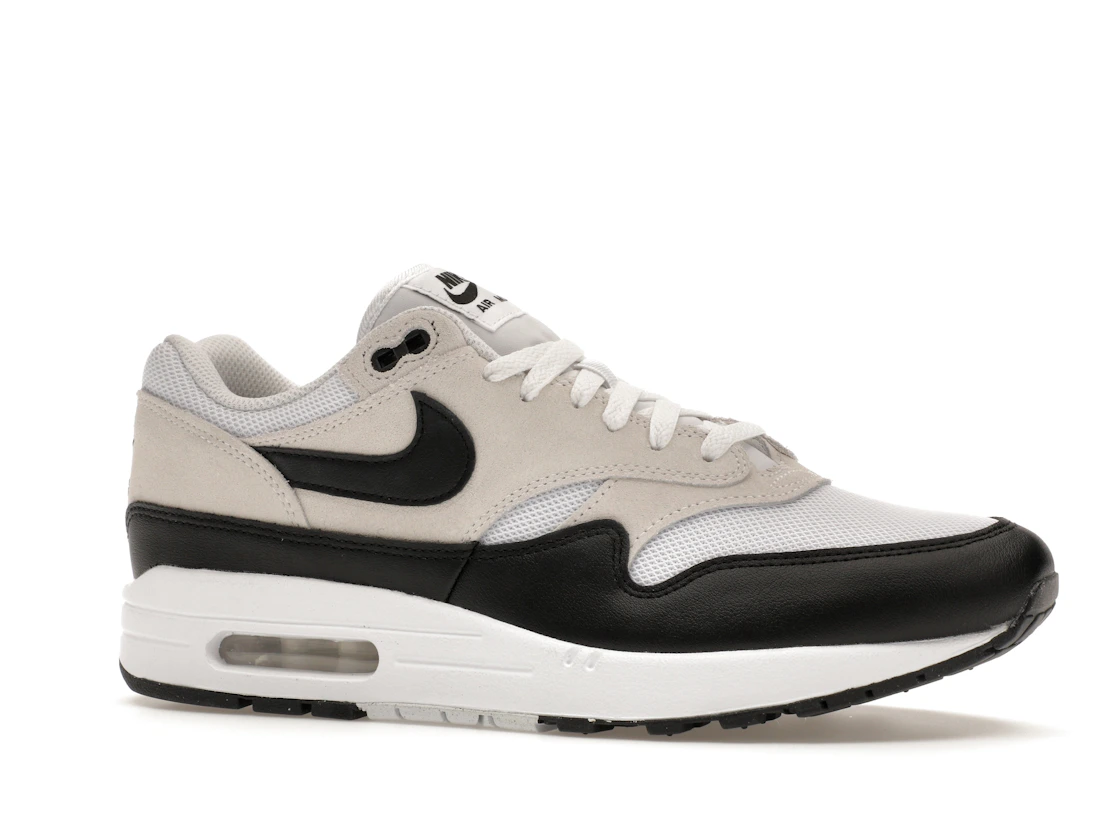 Vue 3 de Nike Air Max 1 Essential Summit White Black