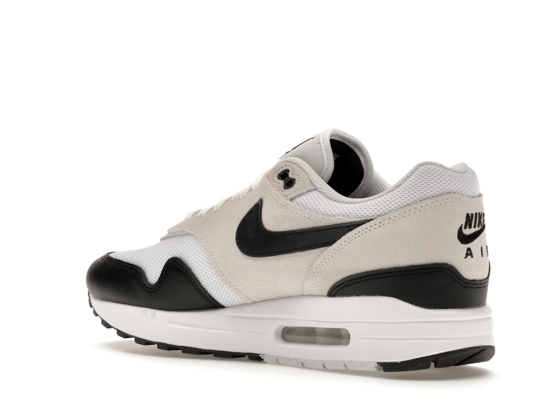Vue 23 de Nike Air Max 1 Essential Summit White Black