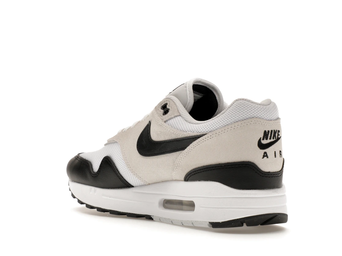 Vue 24 de Nike Air Max 1 Essential Summit White Black