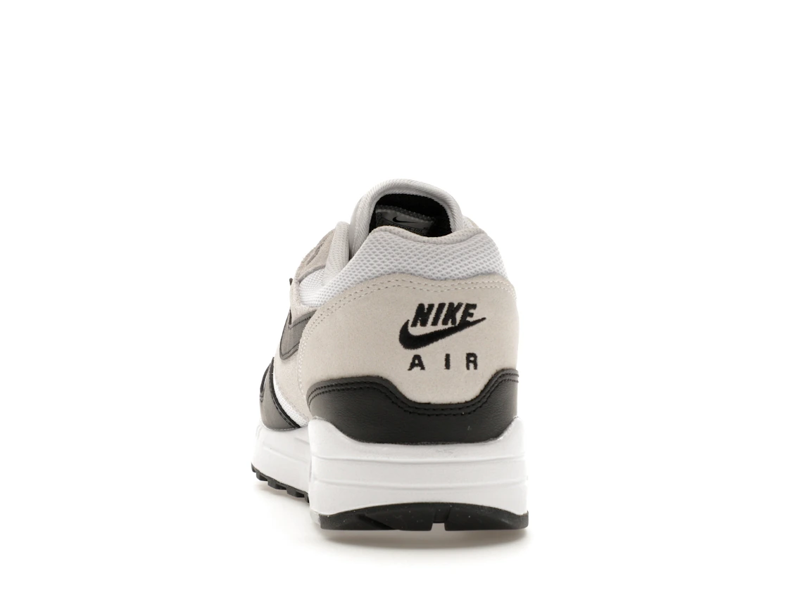 Vue 27 de Nike Air Max 1 Essential Summit White Black