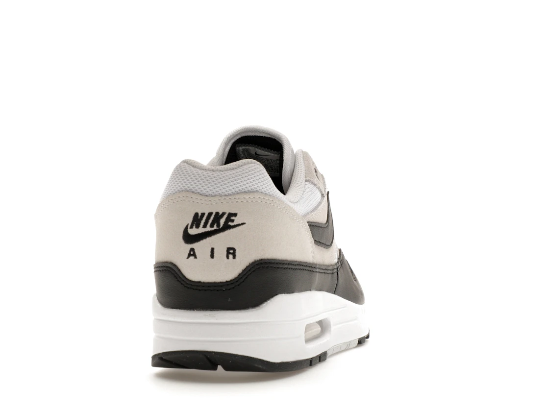 Vue 29 de Nike Air Max 1 Essential Summit White Black