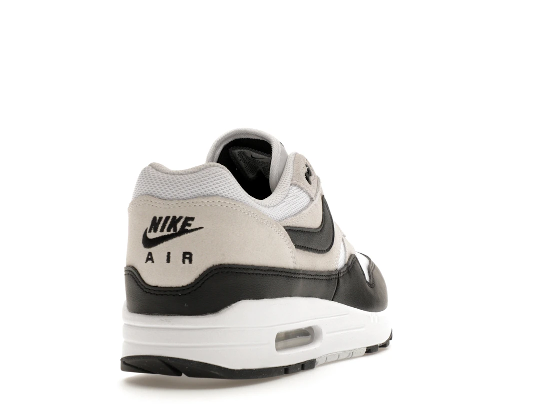 Vue 30 de Nike Air Max 1 Essential Summit White Black