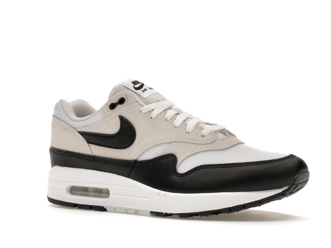 Vue 4 de Nike Air Max 1 Essential Summit White Black