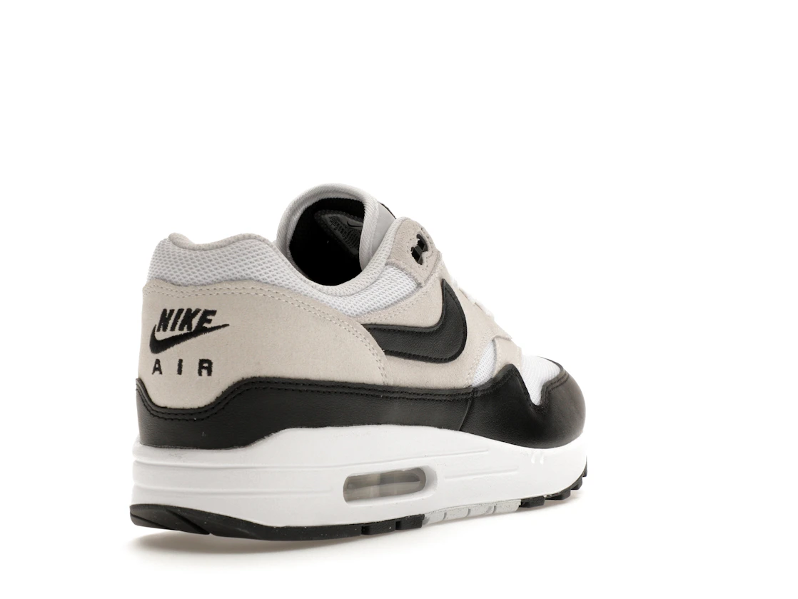 Vue 31 de Nike Air Max 1 Essential Summit White Black
