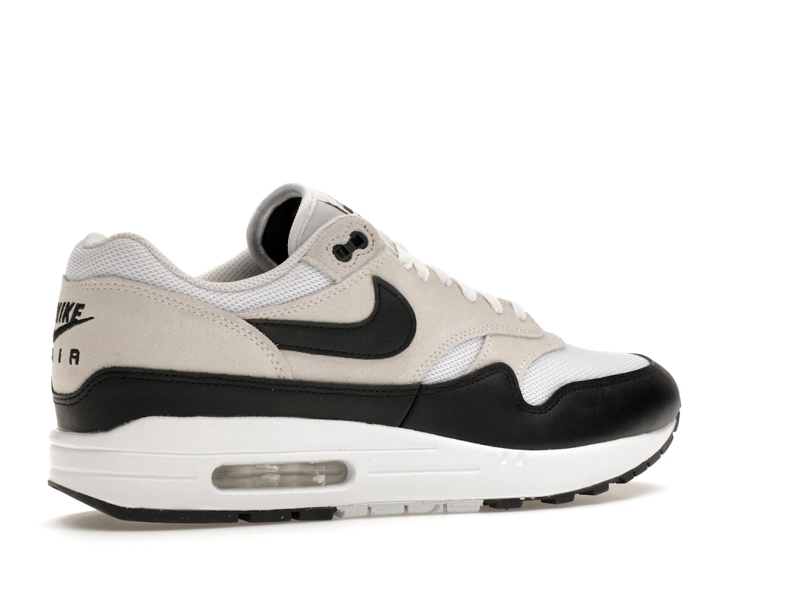 Vue 34 de Nike Air Max 1 Essential Summit White Black