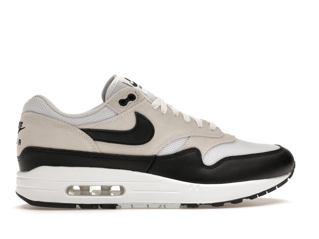Vue 36 de Nike Air Max 1 Essential Summit White Black