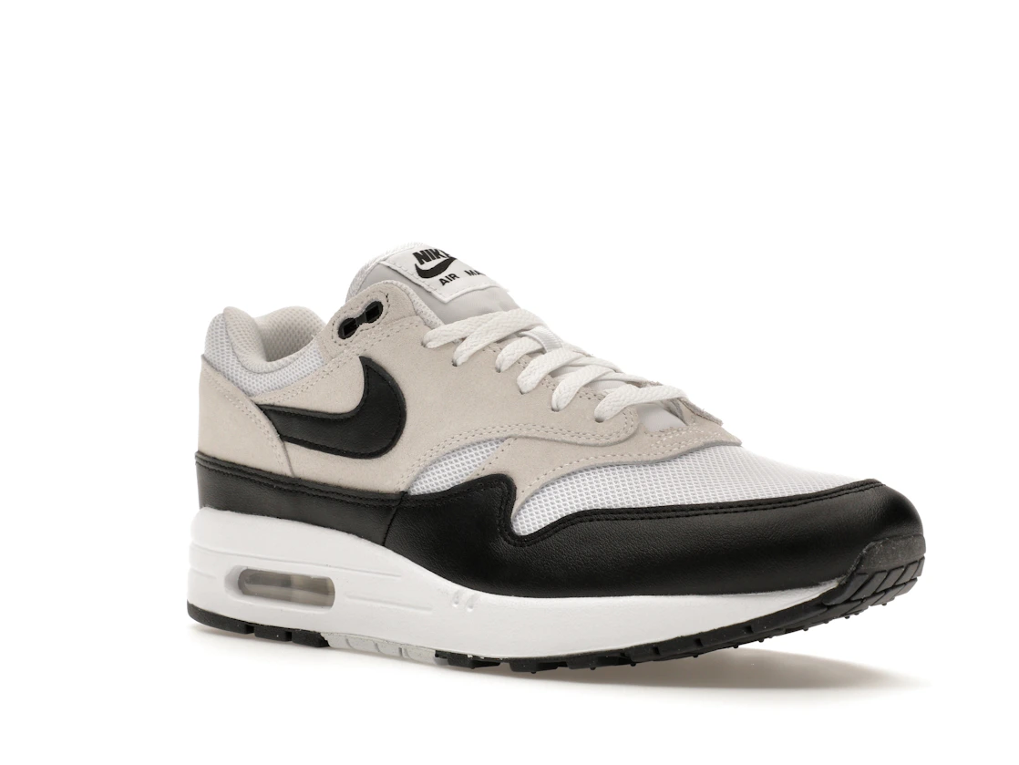 Vue 5 de Nike Air Max 1 Essential Summit White Black