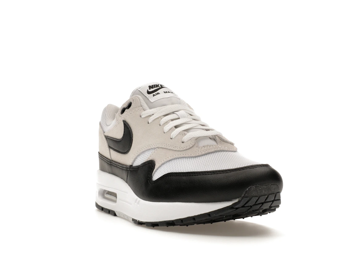 Vue 7 de Nike Air Max 1 Essential Summit White Black