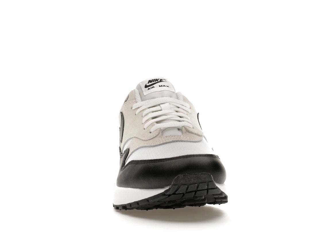 Vue 9 de Nike Air Max 1 Essential Summit White Black