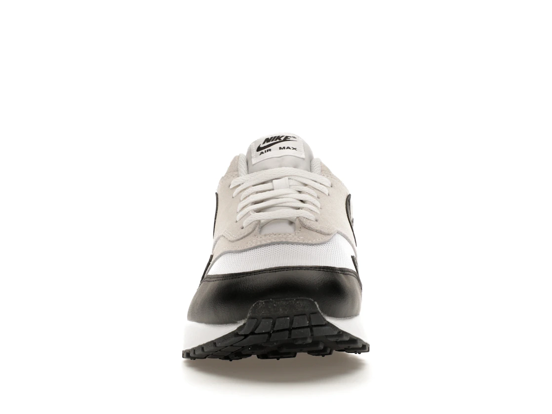 Vue 10 de Nike Air Max 1 Essential Summit White Black
