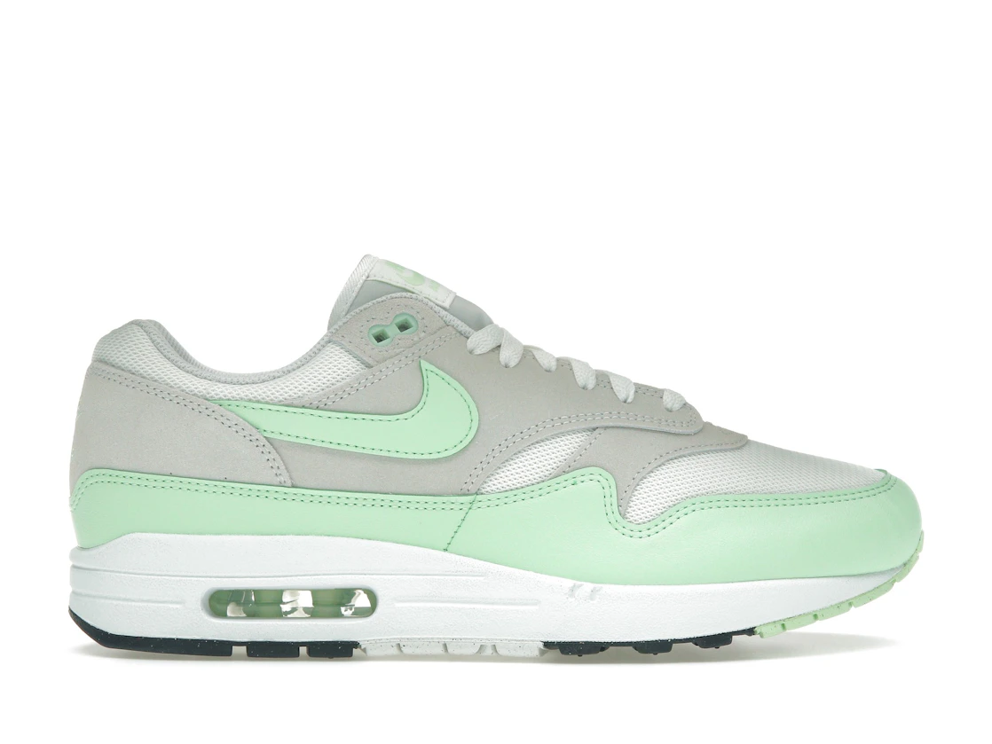 Vue 1 de Nike Air Max 1 Essential Summit White Photon Dust Vapor Green