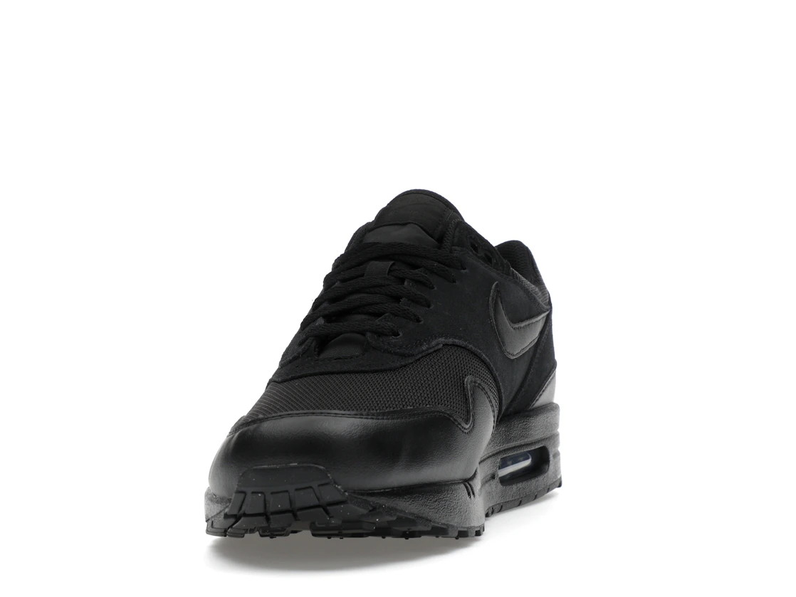 Vue 12 de Nike Air Max 1 Essential Triple Black