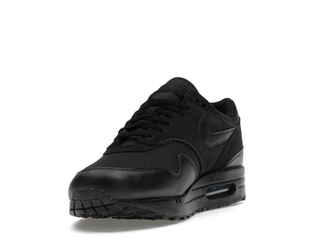 Vue 13 de Nike Air Max 1 Essential Triple Black